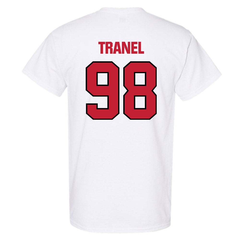 Wisconsin - NCAA Football : Ethan Tranel - Sports Shersey T-Shirt-1