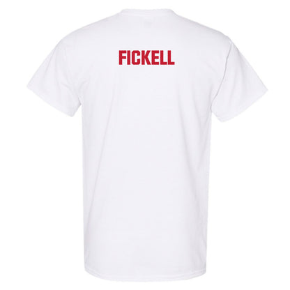 Wisconsin - NCAA Football : Aydon Fickell - Sports Shersey T-Shirt-1