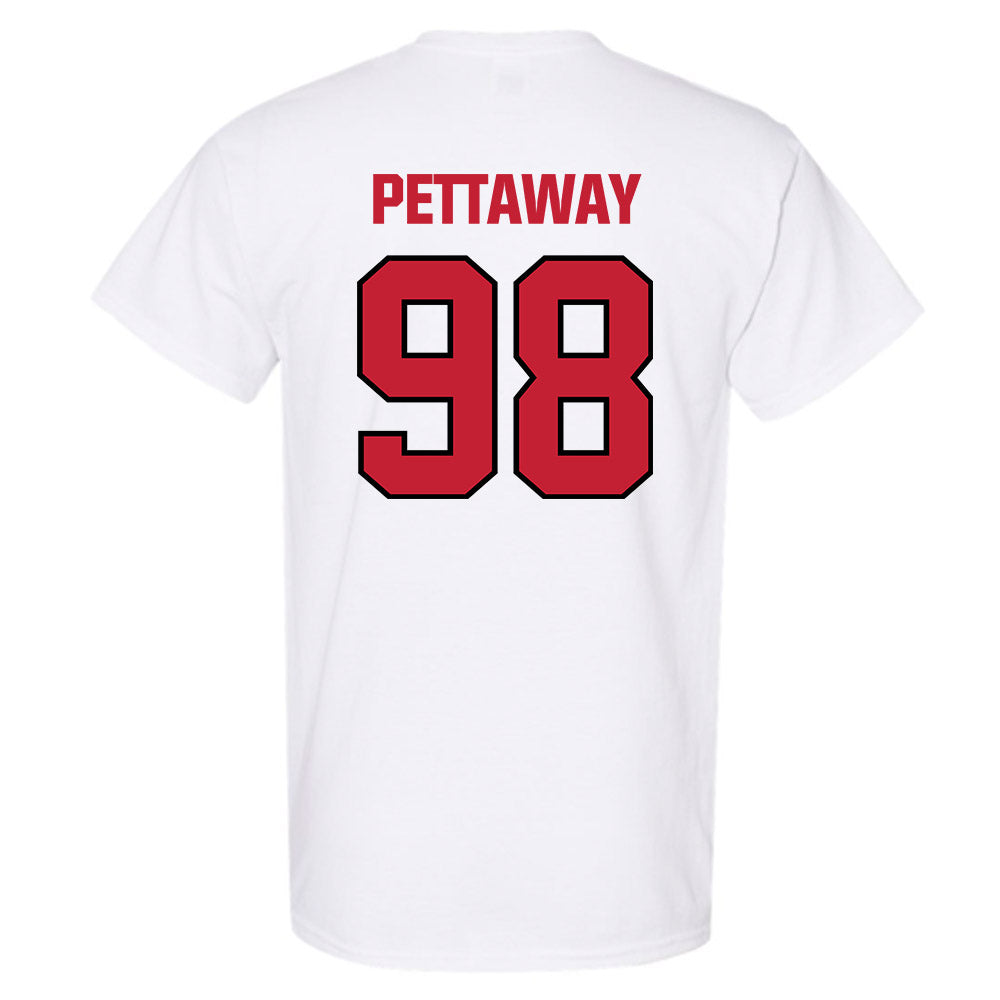 Wisconsin - NCAA Football : Torin Pettaway - Sports Shersey T-Shirt-1