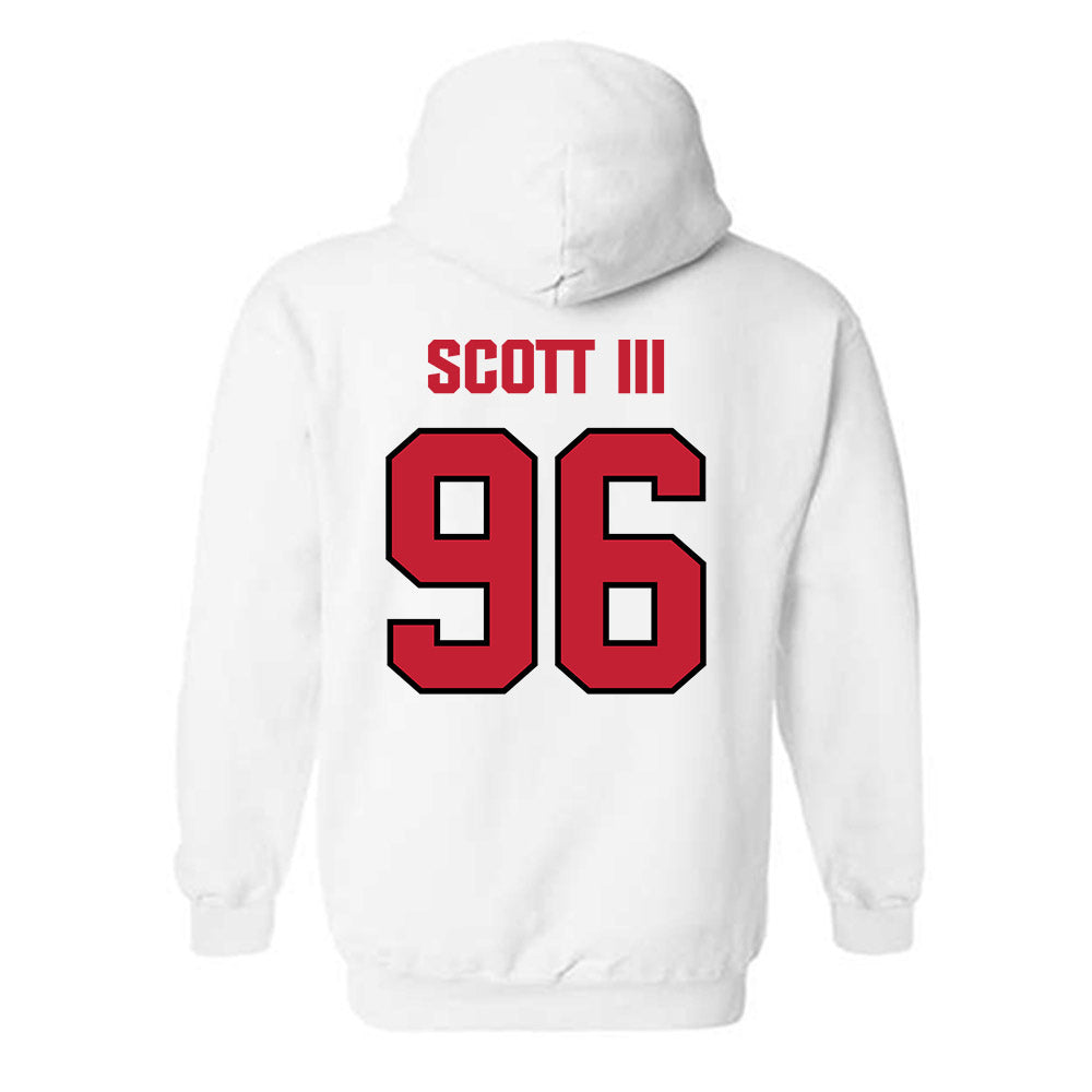 Wisconsin - NCAA Football : Arthur Scott III - Sports Shersey Hooded Sweatshirt-1