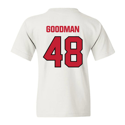 Wisconsin - NCAA Football : Andrew Goodman - Sports Shersey Youth T-Shirt-1