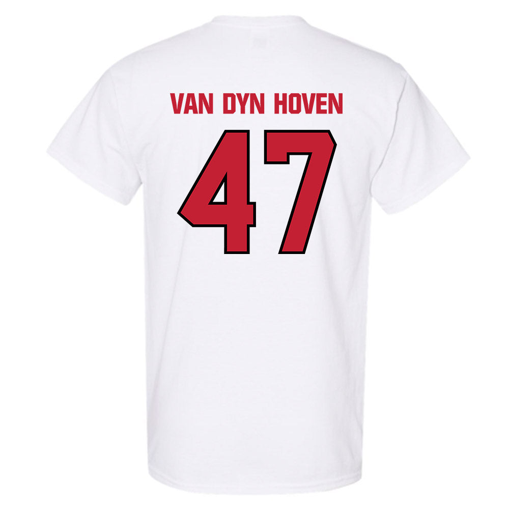 Wisconsin - NCAA Football : Evan Van Dyn Hoven - Sports Shersey T-Shirt-1