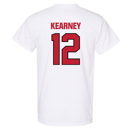 Wisconsin - NCAA Football : Zion Kearney - Sports Shersey T-Shirt-1