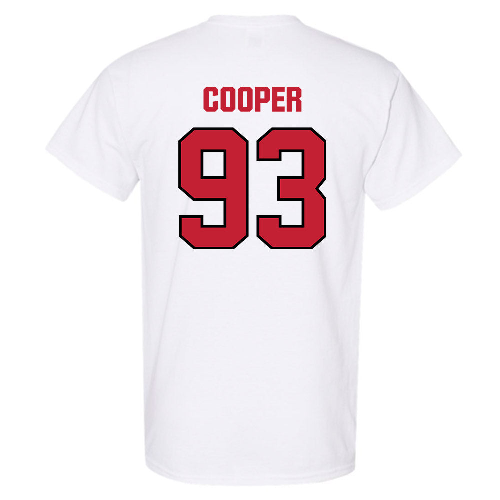 Wisconsin - NCAA Football : DeNigel Cooper - Sports Shersey T-Shirt-1