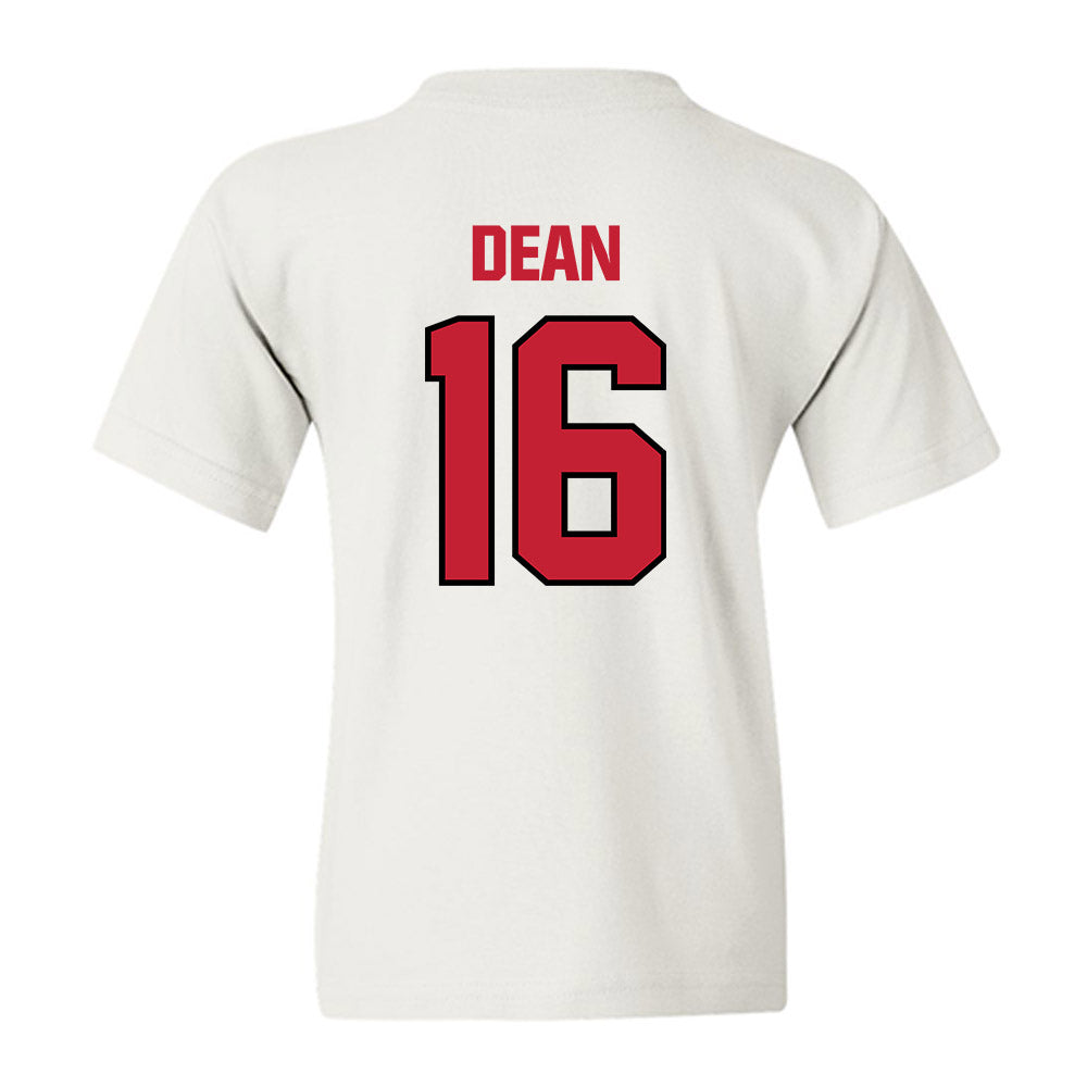 Wisconsin - NCAA Football : Grant Dean - Sports Shersey Youth T-Shirt-1