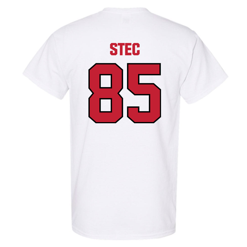 Wisconsin - NCAA Football : Grant Stec - Sports Shersey T-Shirt-1