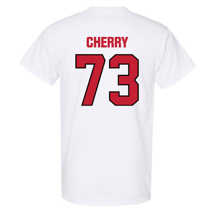 Wisconsin - NCAA Football : Blake Cherry - Sports Shersey T-Shirt-1