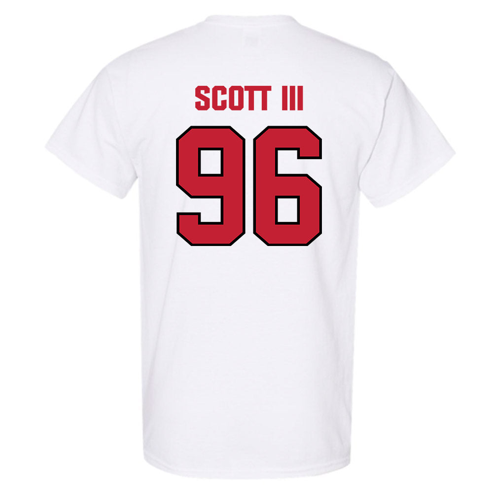 Wisconsin - NCAA Football : Arthur Scott III - Sports Shersey T-Shirt-1