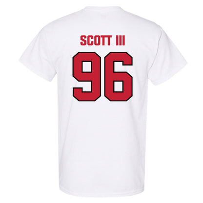 Wisconsin - NCAA Football : Arthur Scott III - Sports Shersey T-Shirt-1
