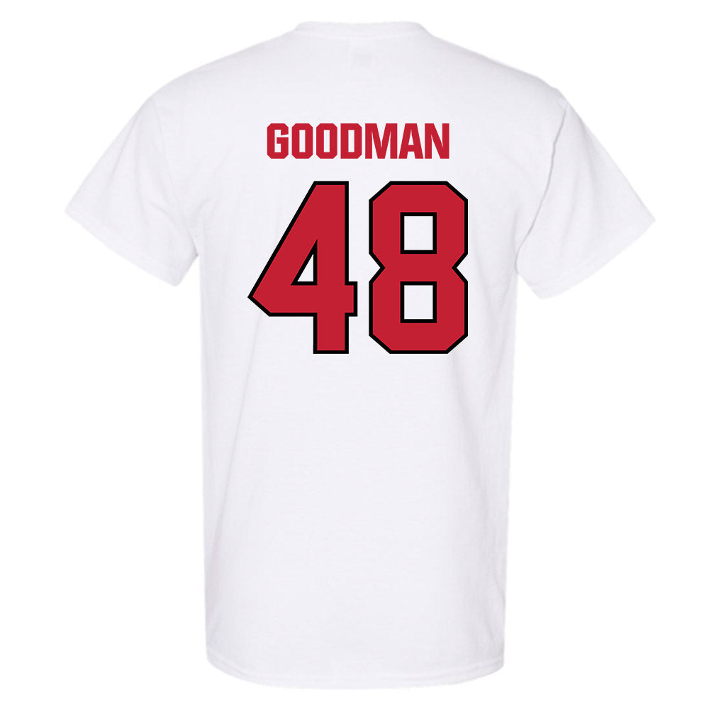 Wisconsin - NCAA Football : Andrew Goodman - Sports Shersey T-Shirt-1