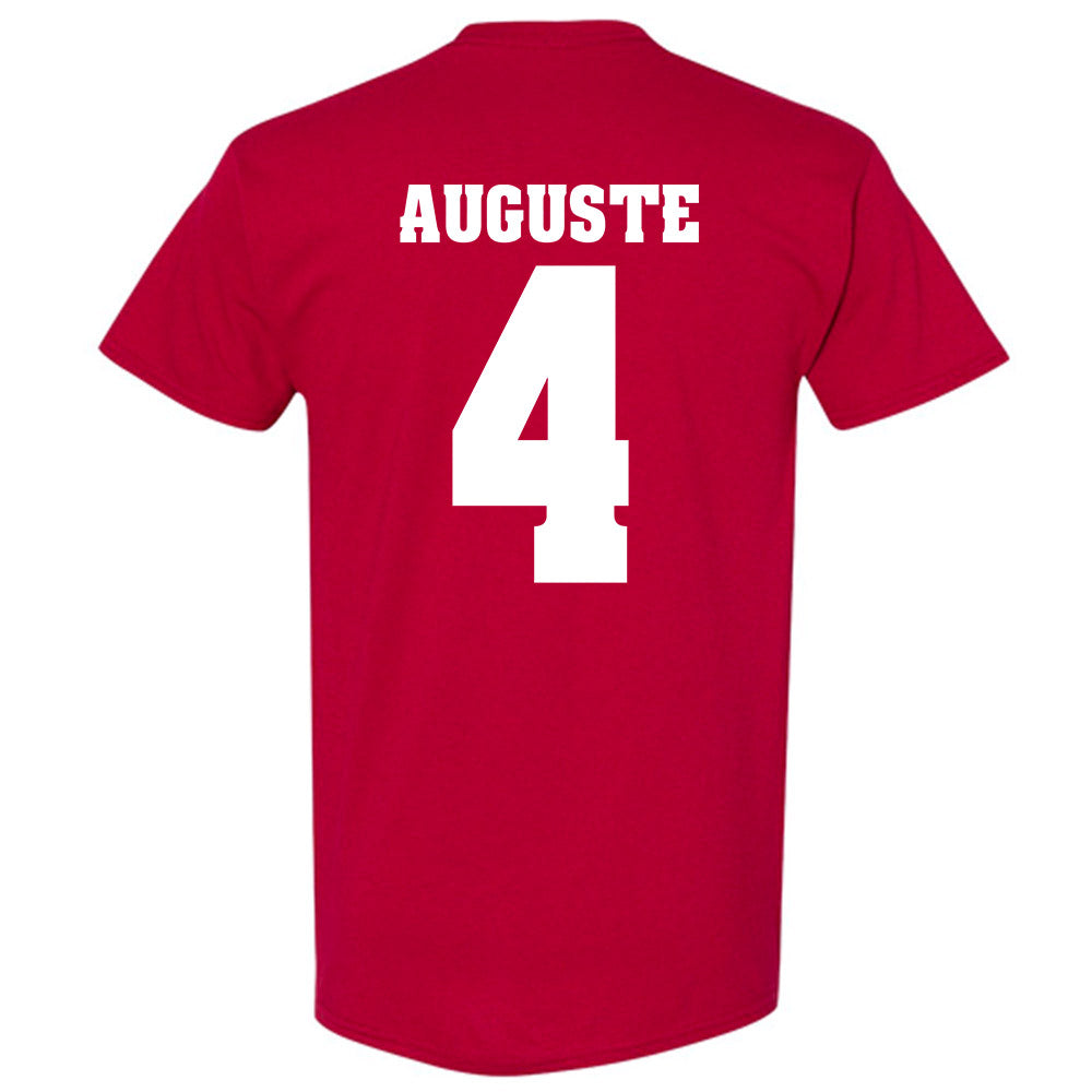Wisconsin - NCAA Women's Volleyball : Jaela Auguste - Sports Shersey T-Shirt-1