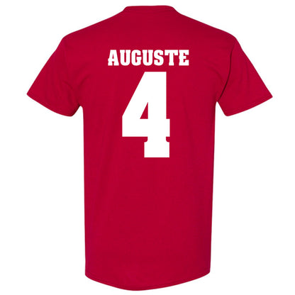Wisconsin - NCAA Women's Volleyball : Jaela Auguste - Sports Shersey T-Shirt-1
