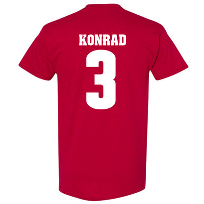 Wisconsin - NCAA Women's Volleyball : Alyssa Konrad - Sports Shersey T-Shirt-1