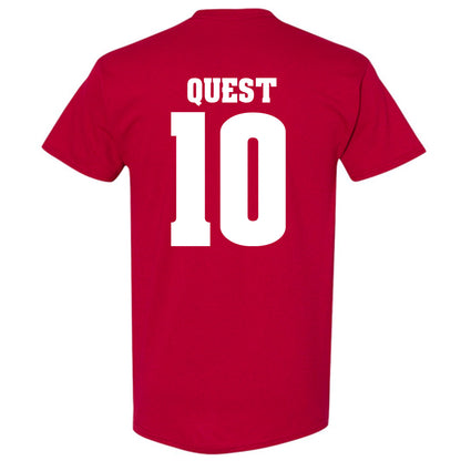 Wisconsin - NCAA Women's Volleyball : Madison Quest - Sports Shersey T-Shirt-1