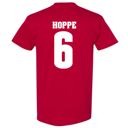 Wisconsin - NCAA Women's Volleyball : Isabelle Hoppe - Sports Shersey T-Shirt-1