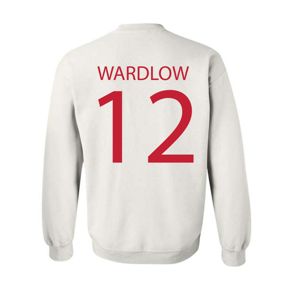 Wisconsin - NCAA Women's Volleyball : Natalie Wardlow - Sports Shersey Crewneck Sweatshirt-1