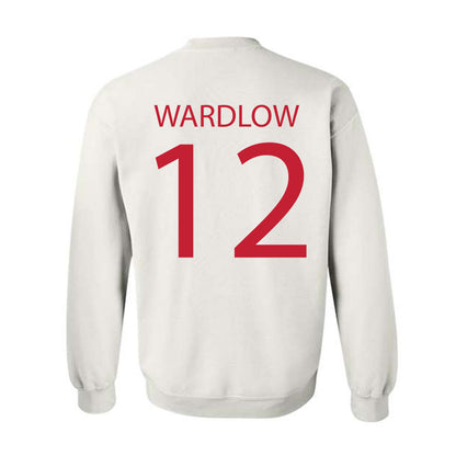 Wisconsin - NCAA Women's Volleyball : Natalie Wardlow - Sports Shersey Crewneck Sweatshirt-1