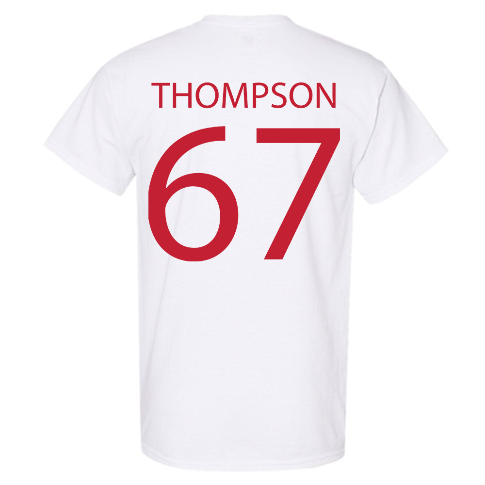 Wisconsin - NCAA Women's Volleyball : Halle Thompson - Sports Shersey T-Shirt-1