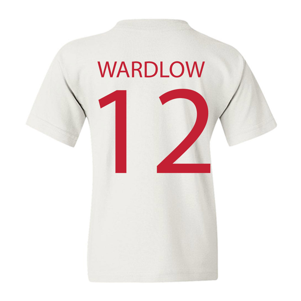 Wisconsin - NCAA Women's Volleyball : Natalie Wardlow - Sports Shersey Youth T-Shirt-1