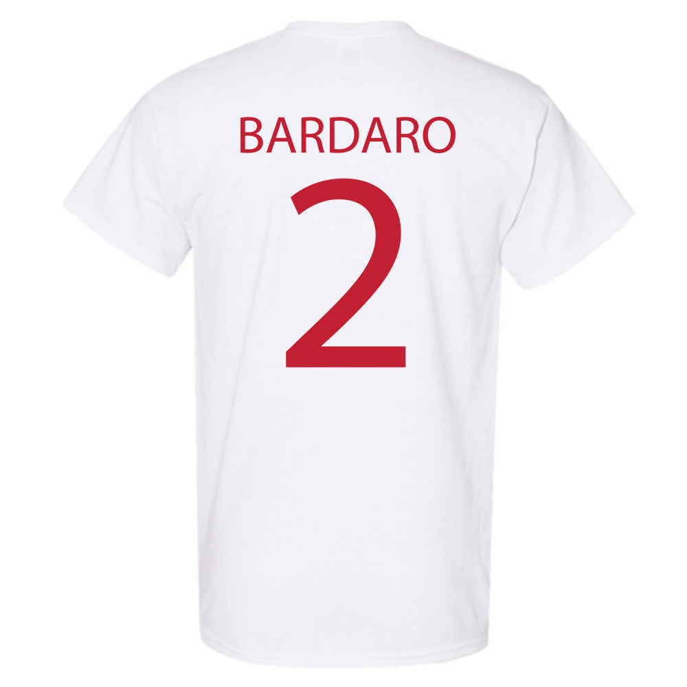 Wisconsin - NCAA Women's Volleyball : Anna Bardaro - Sports Shersey T-Shirt-1