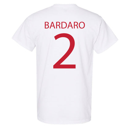 Wisconsin - NCAA Women's Volleyball : Anna Bardaro - Sports Shersey T-Shirt-1