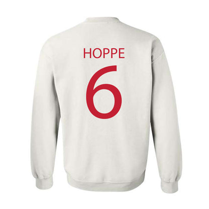 Wisconsin - NCAA Women's Volleyball : Isabelle Hoppe - Sports Shersey Crewneck Sweatshirt-1