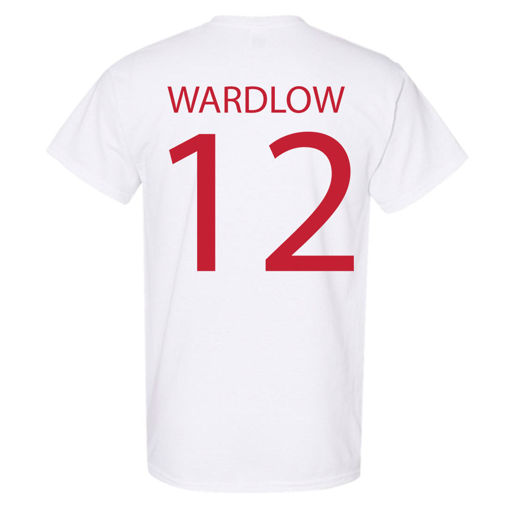 Wisconsin - NCAA Women's Volleyball : Natalie Wardlow - Sports Shersey T-Shirt-1