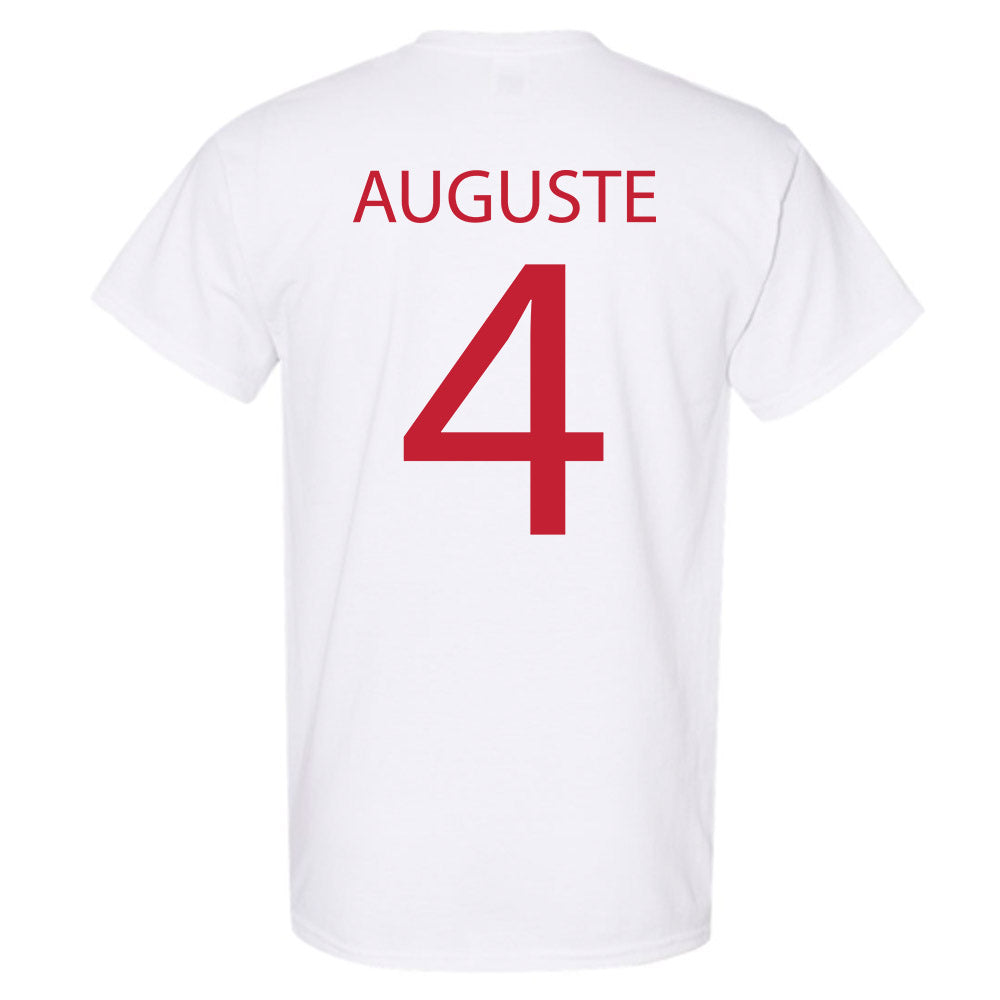 Wisconsin - NCAA Women's Volleyball : Jaela Auguste - Sports Shersey T-Shirt-1