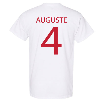Wisconsin - NCAA Women's Volleyball : Jaela Auguste - Sports Shersey T-Shirt-1