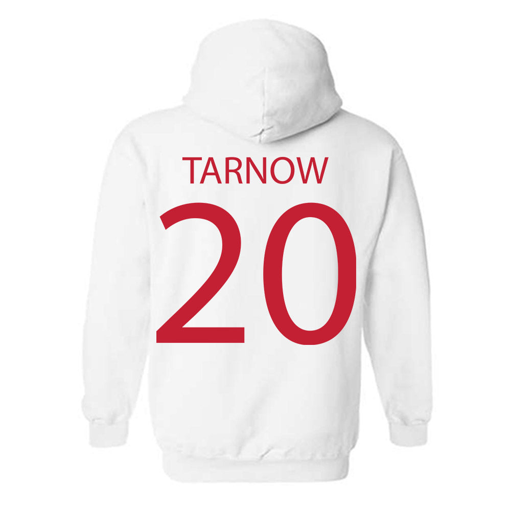 Wisconsin - NCAA Women's Volleyball : Lynney Tarnow - Sports Shersey Hooded Sweatshirt-1