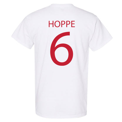 Wisconsin - NCAA Women's Volleyball : Isabelle Hoppe - Sports Shersey T-Shirt-1