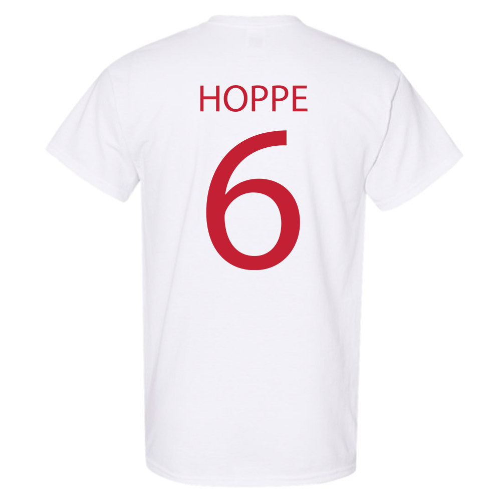 Wisconsin - NCAA Women's Volleyball : Isabelle Hoppe - Sports Shersey T-Shirt-1