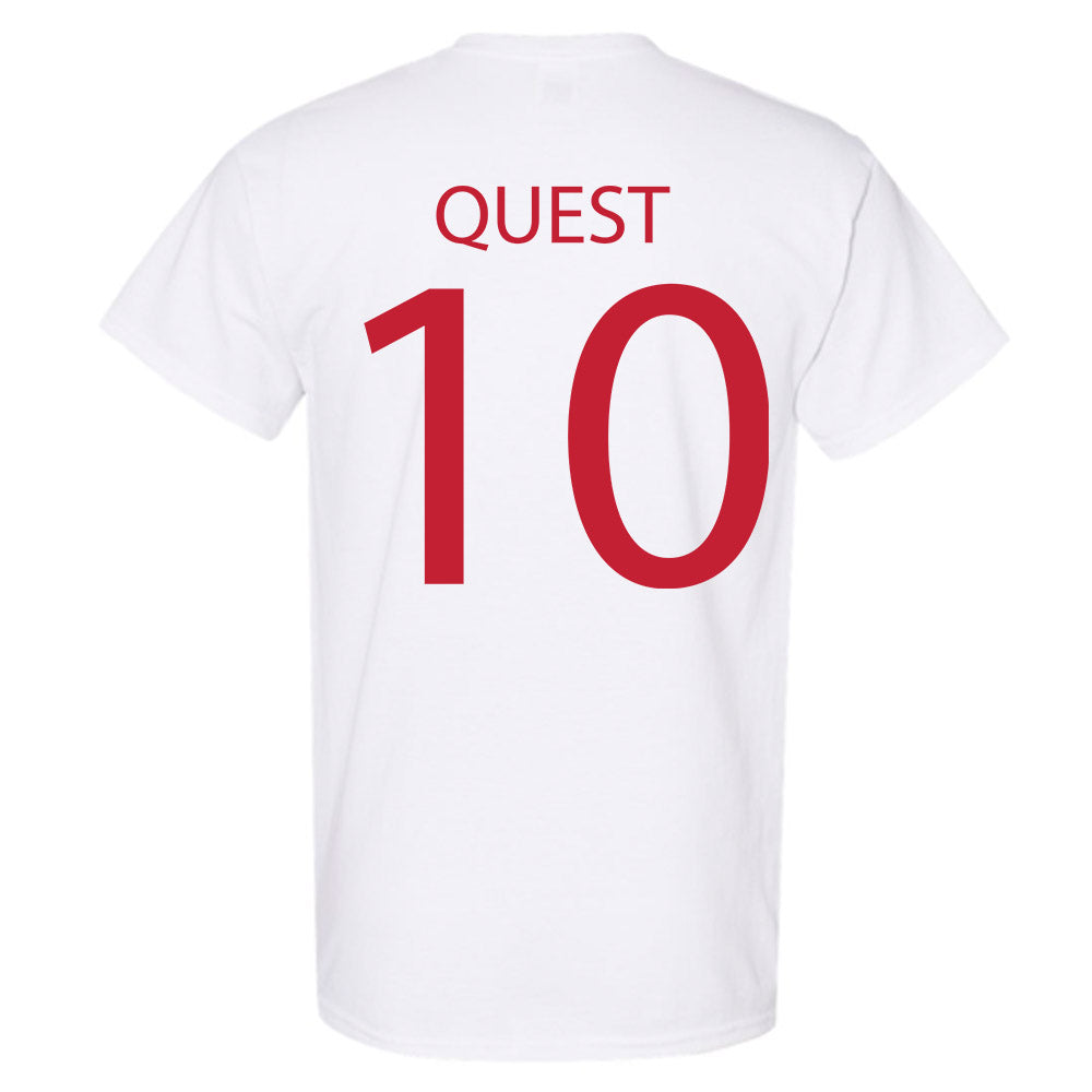 Wisconsin - NCAA Women's Volleyball : Madison Quest - Sports Shersey T-Shirt-1