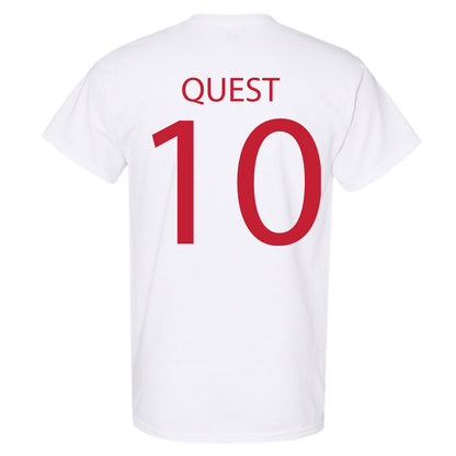 Wisconsin - NCAA Women's Volleyball : Madison Quest - Sports Shersey T-Shirt-1
