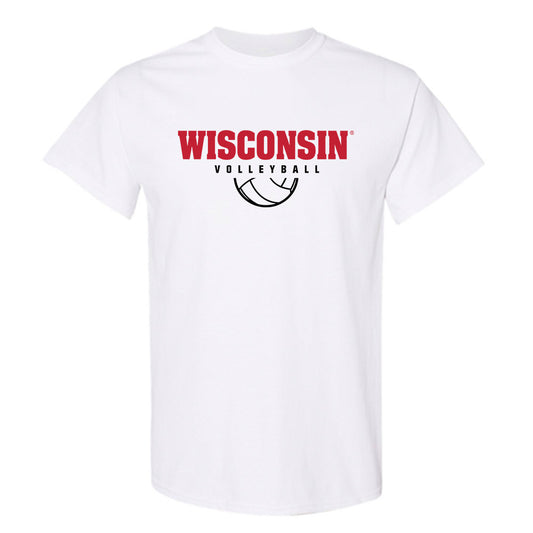 Wisconsin - NCAA Women's Volleyball : Jada Cerniglia - Sports Shersey T-Shirt-0