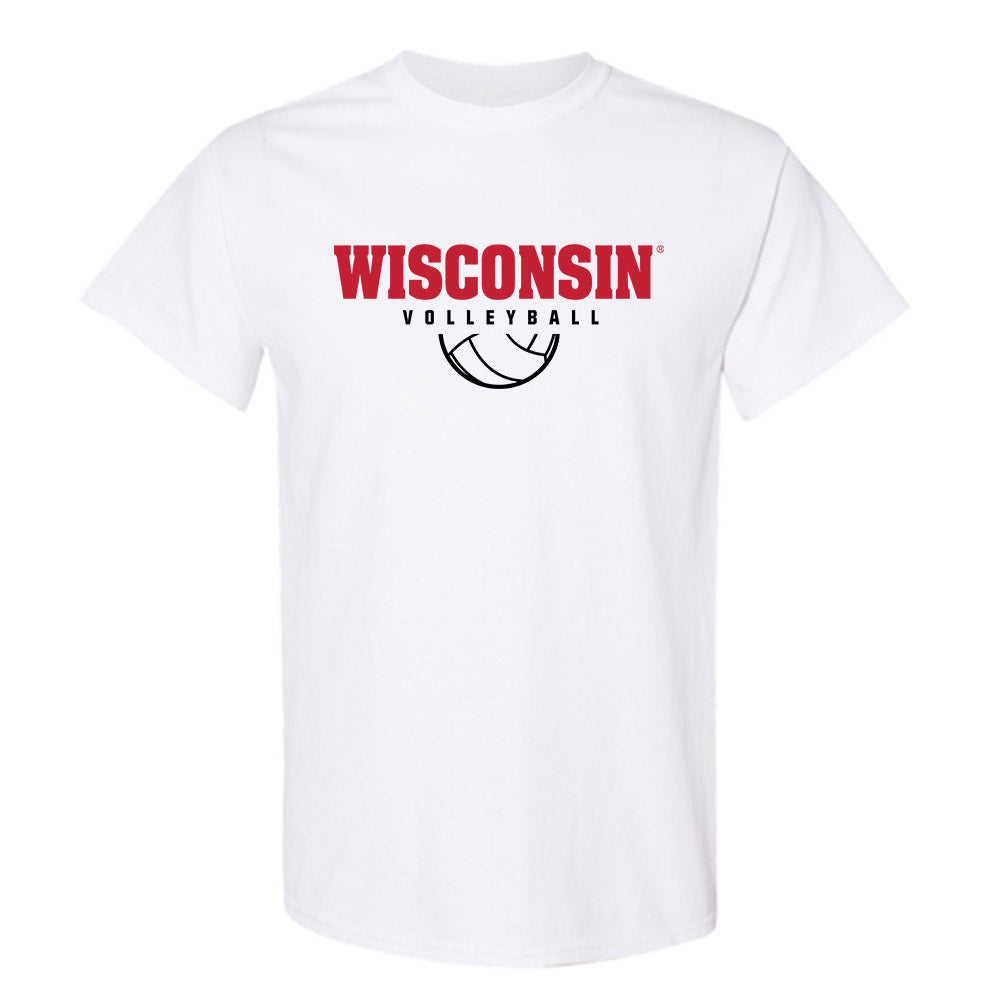 Wisconsin - NCAA Women's Volleyball : Kymora Scott - Sports Shersey T-Shirt-0