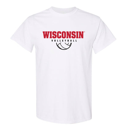 Wisconsin - NCAA Women's Volleyball : Kymora Scott - Sports Shersey T-Shirt-0