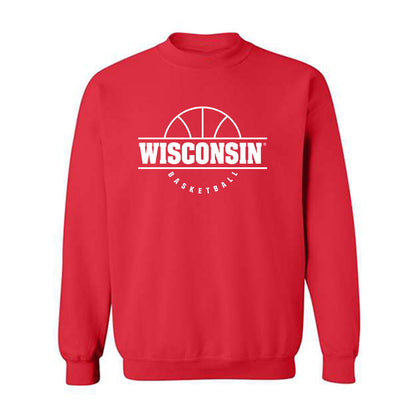 Wisconsin - NCAA Men's Basketball : Will Garlock - Sports Shersey Crewneck Sweatshirt-0