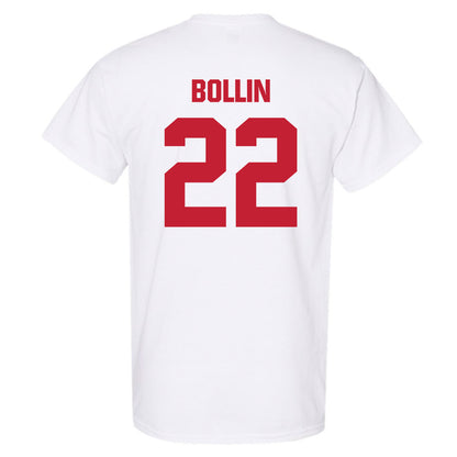 Wisconsin - NCAA Women's Basketball : Shay Bollin - Sports Shersey T-Shirt-1