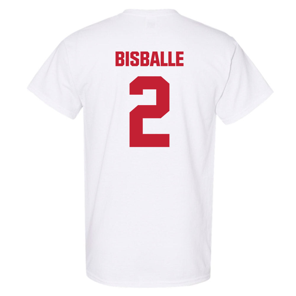 Wisconsin - NCAA Women's Basketball : Alie Bisballe - Sports Shersey T-Shirt-1