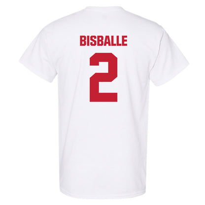 Wisconsin - NCAA Women's Basketball : Alie Bisballe - Sports Shersey T-Shirt-1