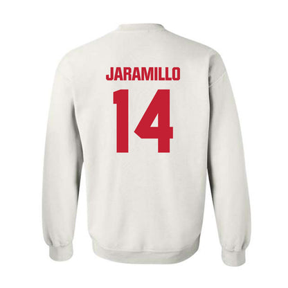 Wisconsin - NCAA Women's Basketball : Reese Jaramillo - Sports Shersey Crewneck Sweatshirt-1