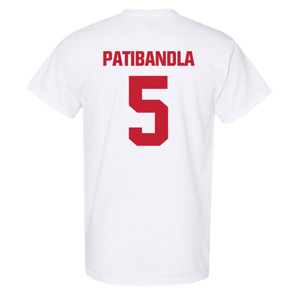 Wisconsin - NCAA Women's Basketball : Leena Patibandla - Sports Shersey T-Shirt-1