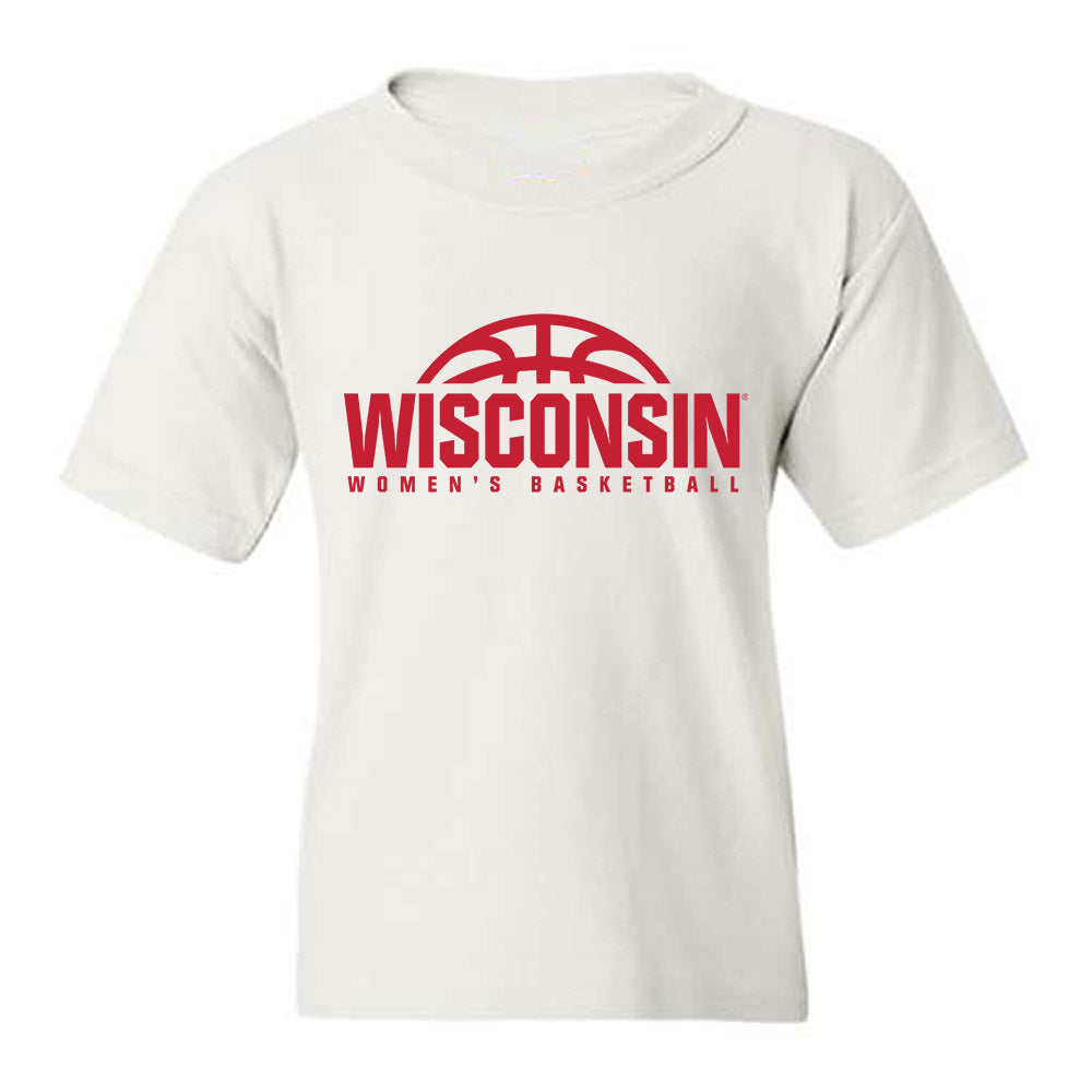 Wisconsin - NCAA Women's Basketball : Caia Elisaldez - Sports Shersey Youth T-Shirt-0