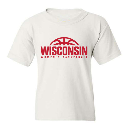 Wisconsin - NCAA Women's Basketball : Caia Elisaldez - Sports Shersey Youth T-Shirt-0
