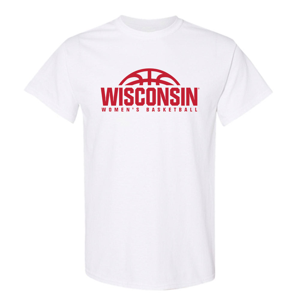 Wisconsin - NCAA Women's Basketball : Nikki Kerstein - Sports Shersey T-Shirt-0