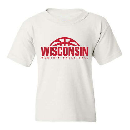 Wisconsin - NCAA Women's Basketball : Kyrah Daniels - Sports Shersey Youth T-Shirt-0
