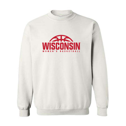 Wisconsin - NCAA Women's Basketball : Kyrah Daniels - Sports Shersey Crewneck Sweatshirt-0