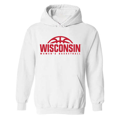 Wisconsin - NCAA Women's Basketball : Laci Steele - Sports Shersey Hooded Sweatshirt-0