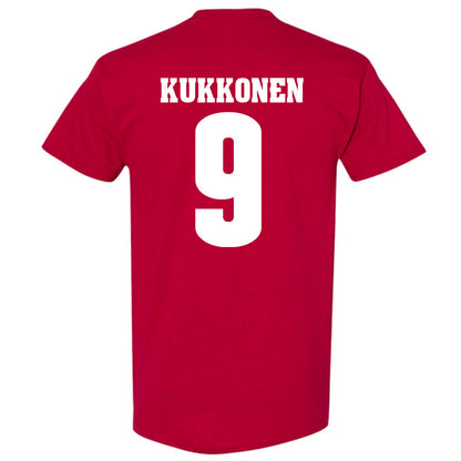 Wisconsin - NCAA Men's Ice Hockey : Kyle Kukkonen - Sports Shersey T-Shirt-1